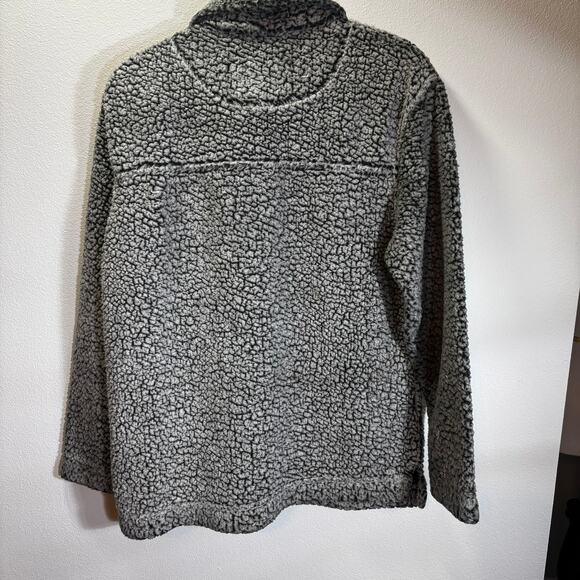 Boxercraft Alabama Crimson Tide Sherpa Pullover Women’s Large Gray 1/4 Zip - Picture 4 of 8